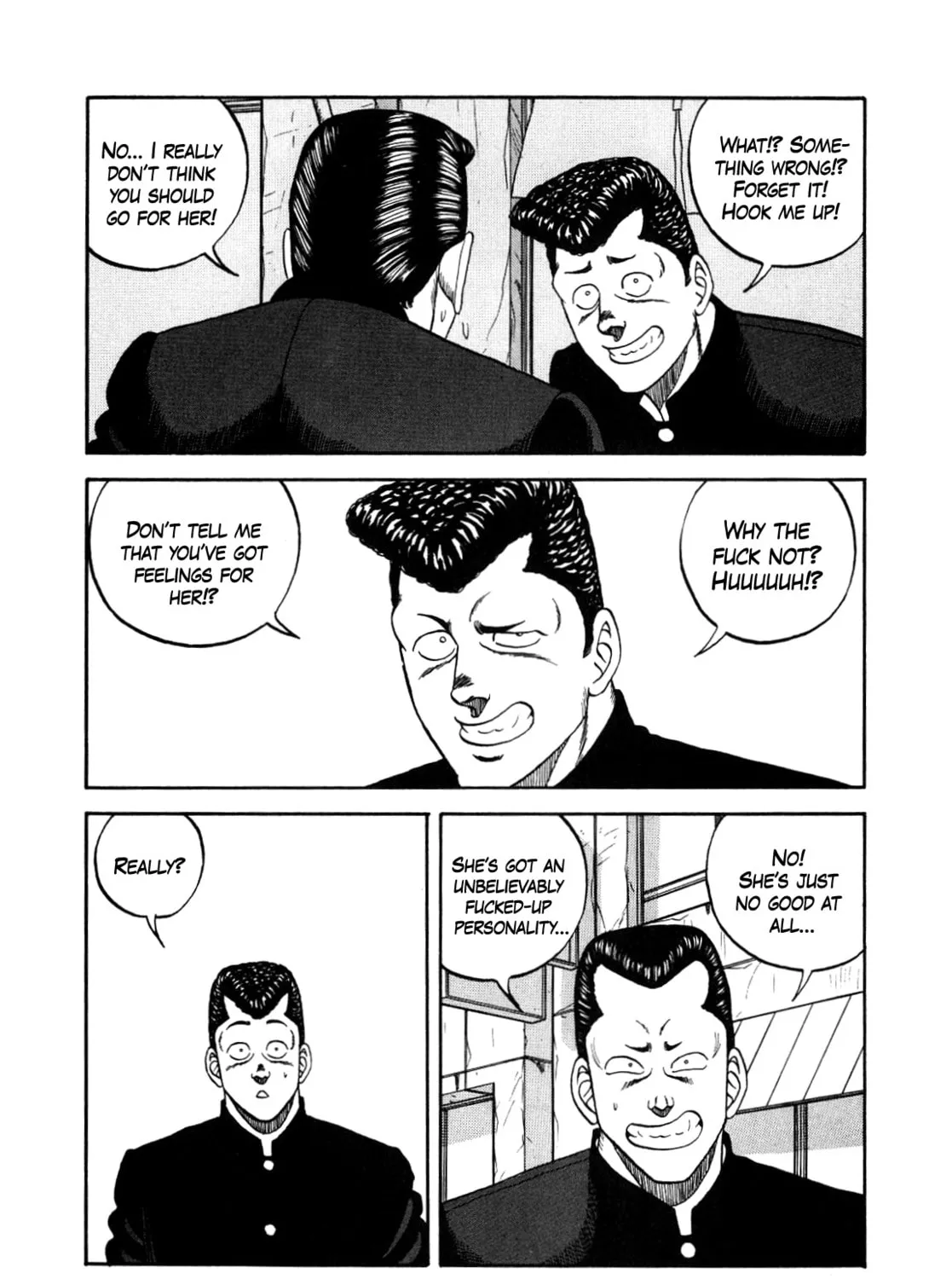 Read Be-bop High School chapter 149 image 30 on Lezhin