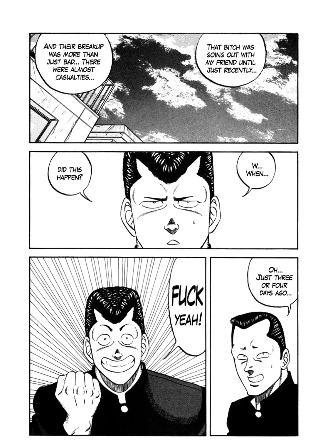 Read Be-bop High School chapter 149 image 32 on Lezhin
