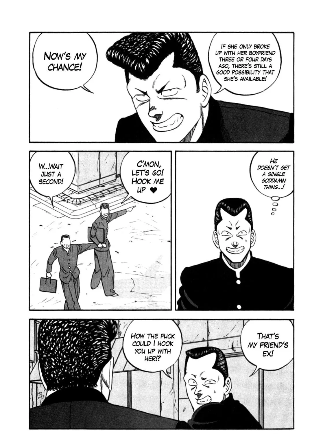 Read Be-bop High School chapter 149 image 34 on Lezhin