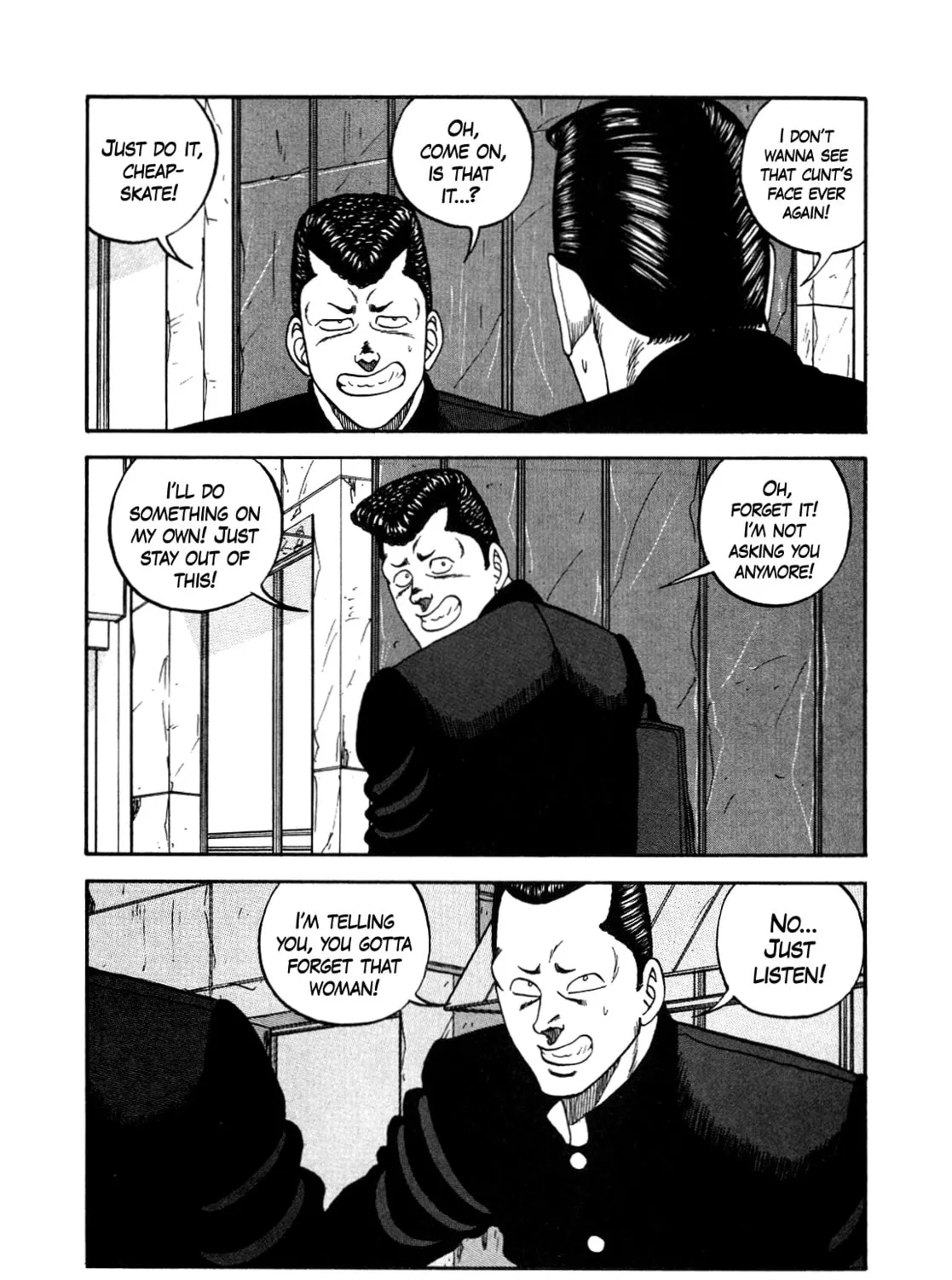 Read Be-bop High School chapter 149 image 36 on Lezhin