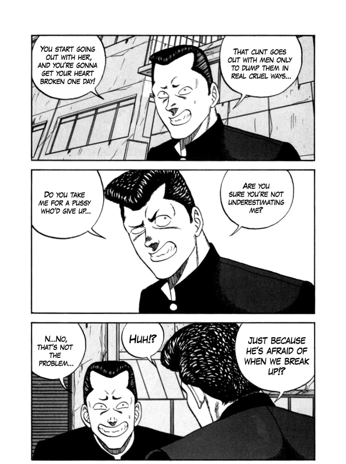 Read Be-bop High School chapter 149 image 38 on Lezhin