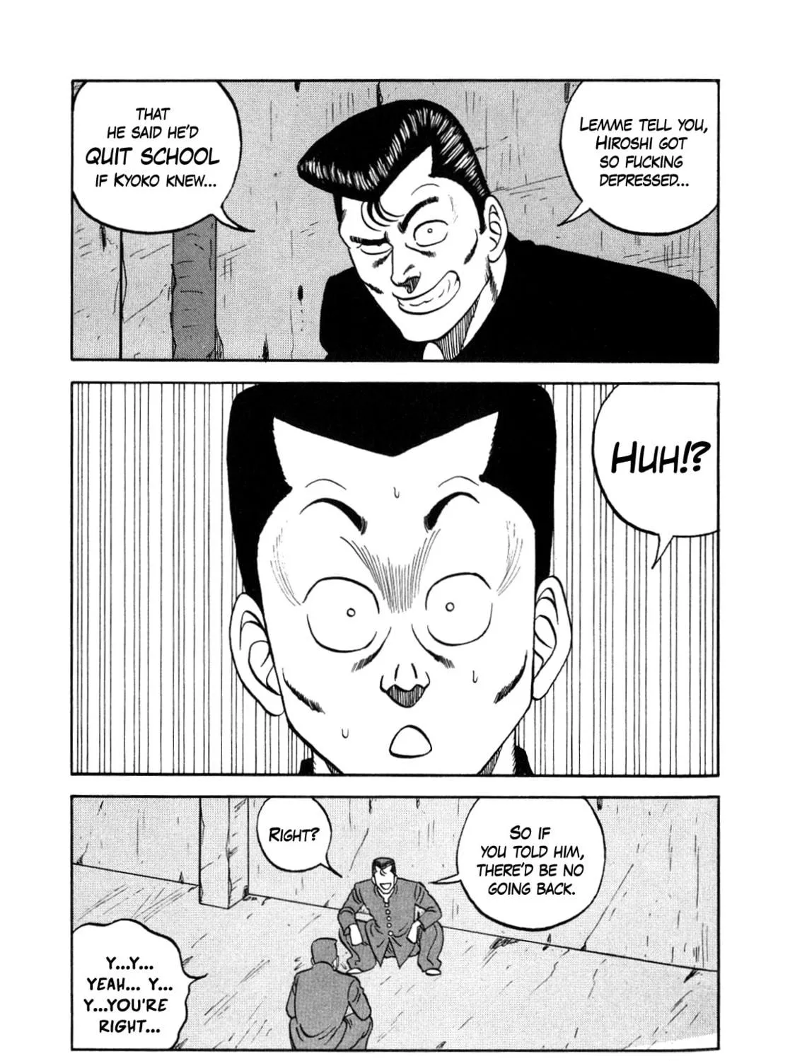 Read Be-bop High School chapter 149 image 4 on Lezhin