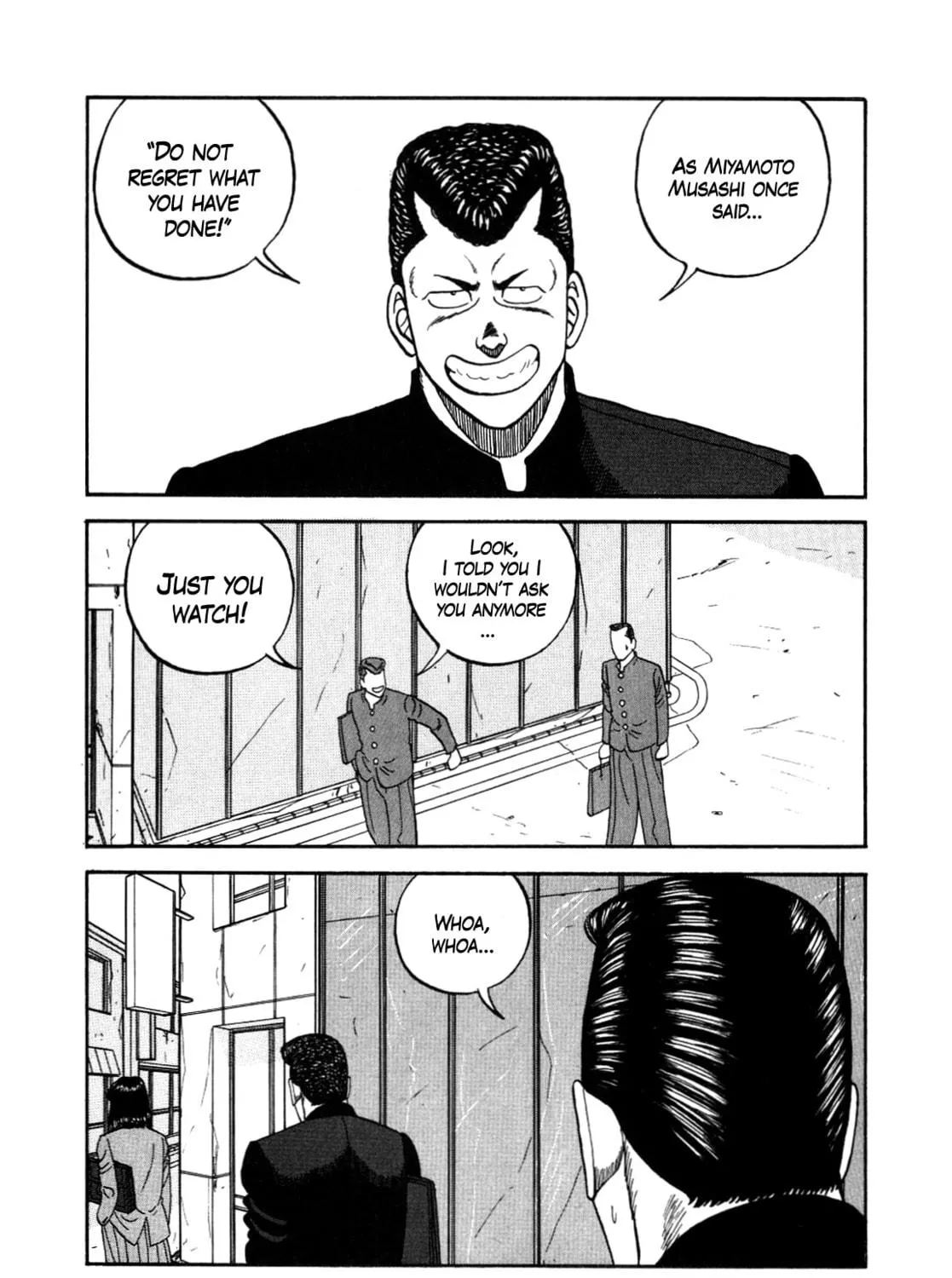 Read Be-bop High School chapter 149 image 40 on Lezhin