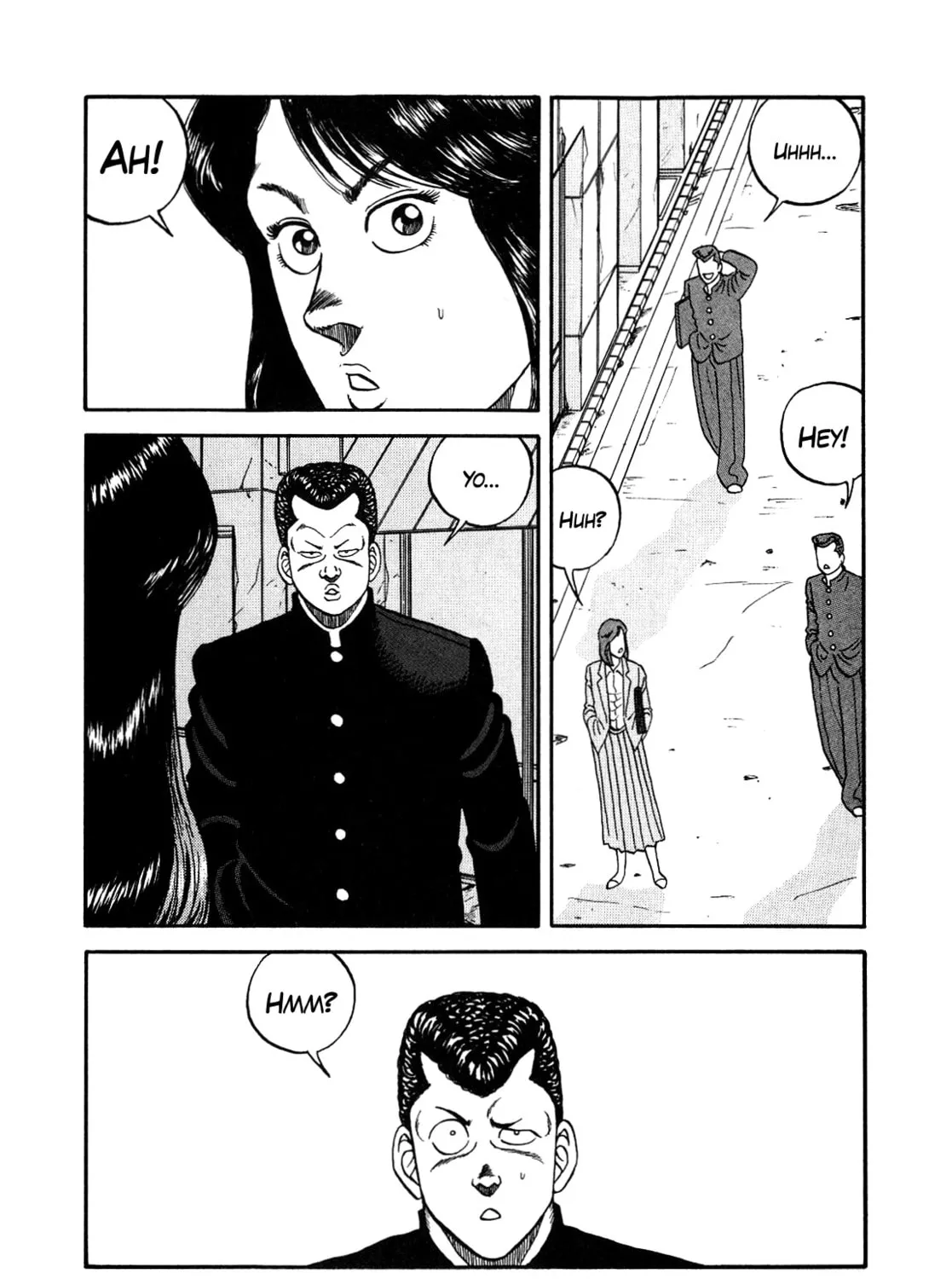 Read Be-bop High School chapter 149 image 42 on Lezhin