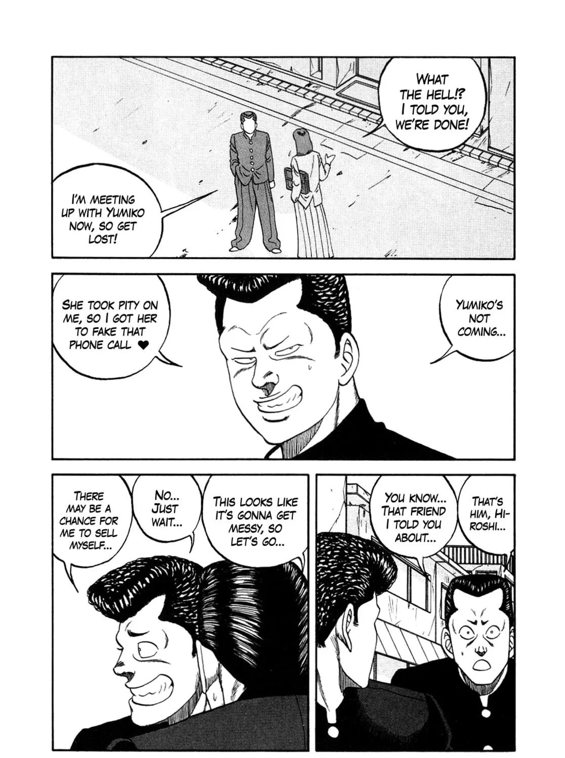 Read Be-bop High School chapter 149 image 44 on Lezhin
