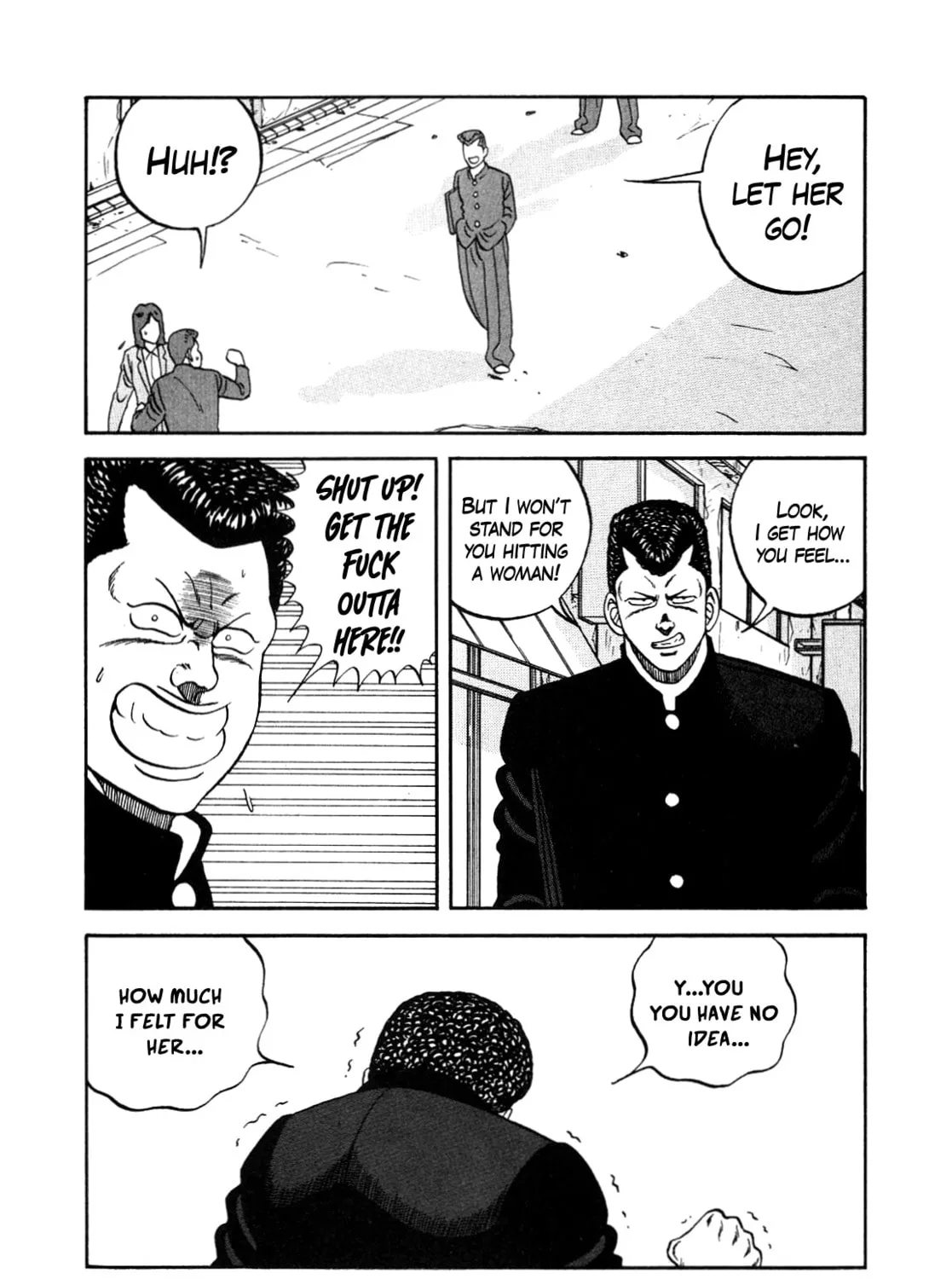 Read Be-bop High School chapter 149 image 50 on Lezhin