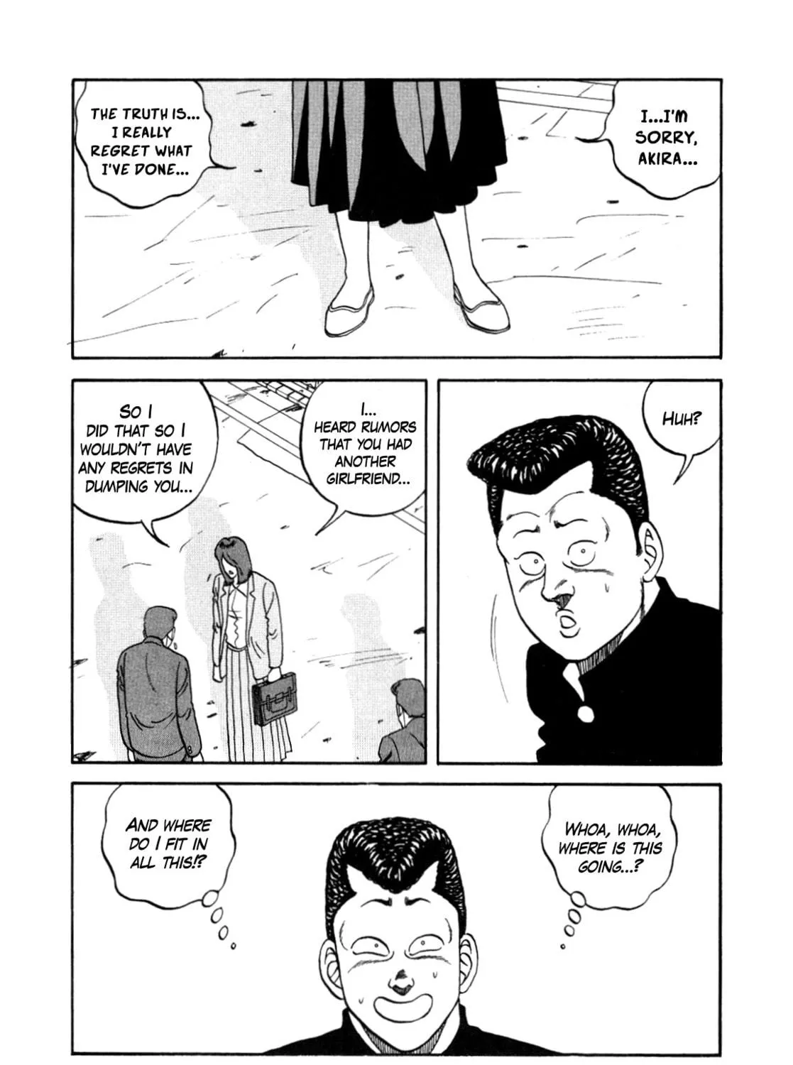 Read Be-bop High School chapter 149 image 52 on Lezhin