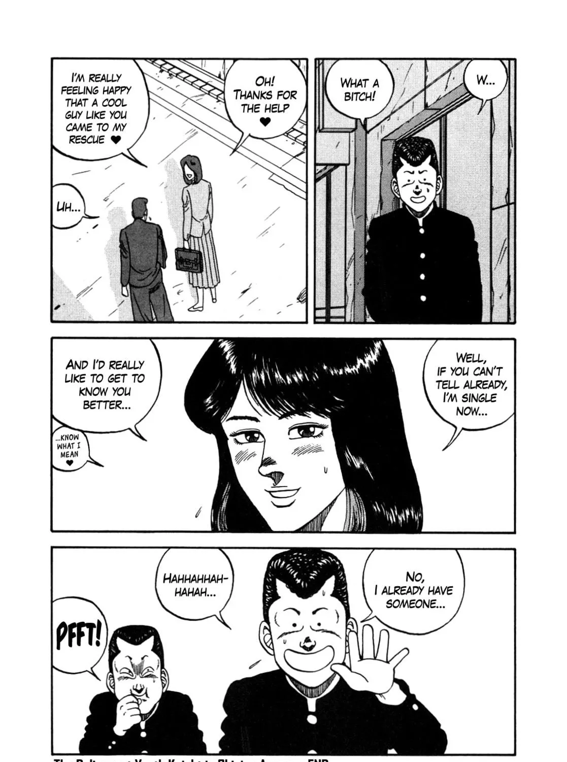 Read Be-bop High School chapter 149 image 58 on Lezhin
