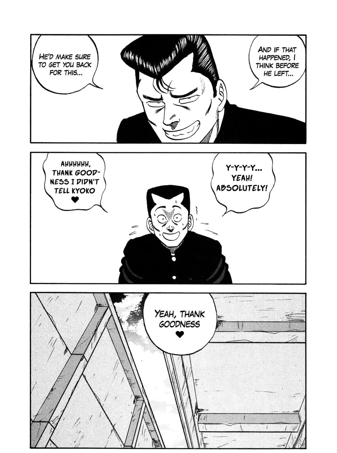 Read Be-bop High School chapter 149 image 6 on Lezhin