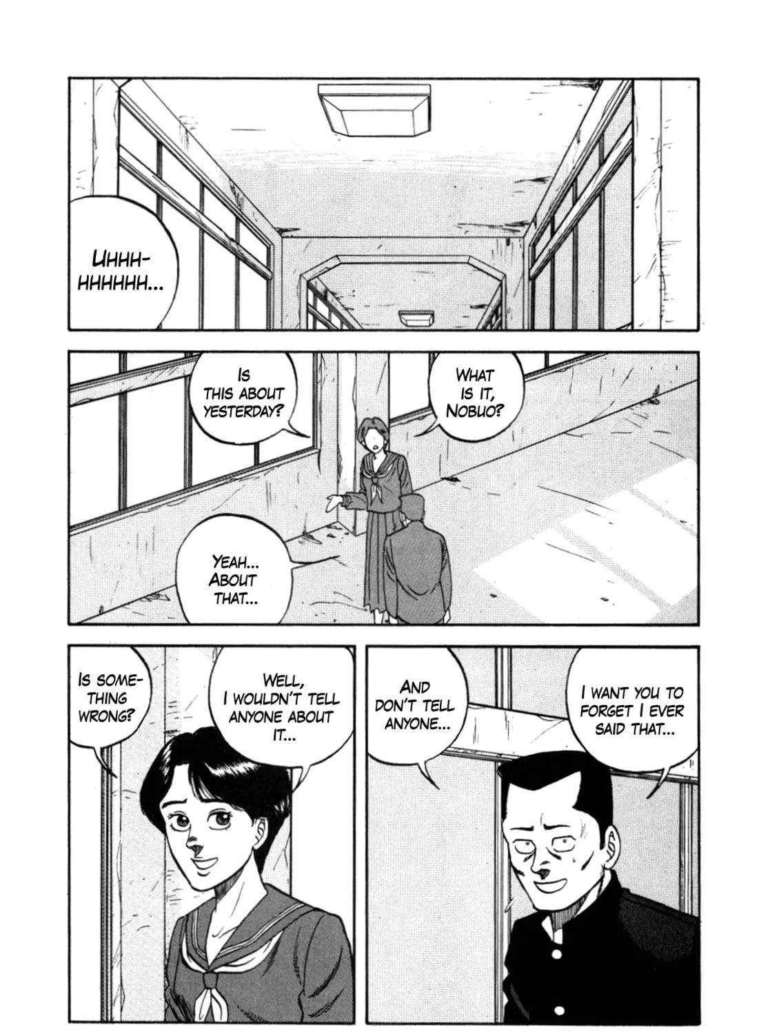 Read Be-bop High School chapter 149 image 8 on Lezhin