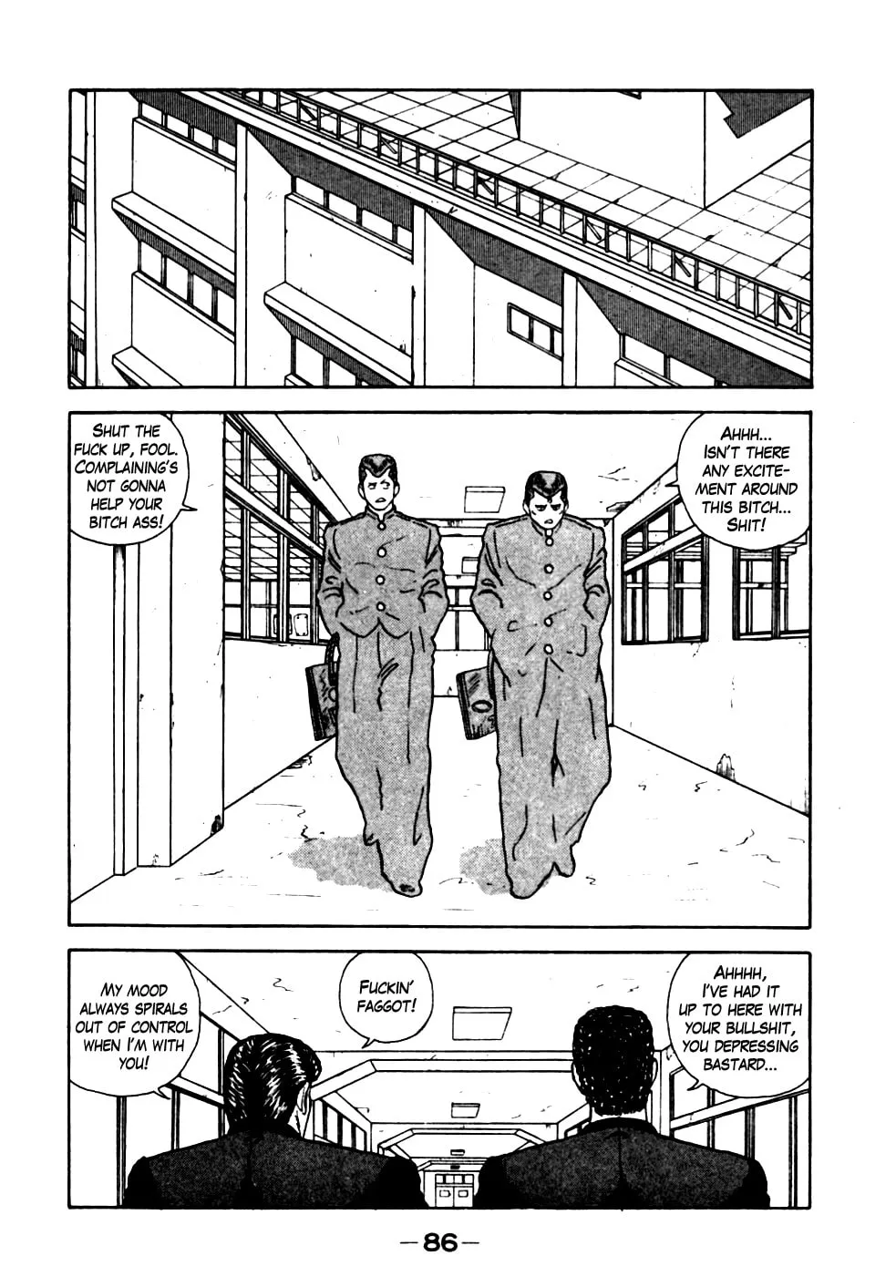 Read Be-bop High School chapter 15 image 1 on Lezhin
