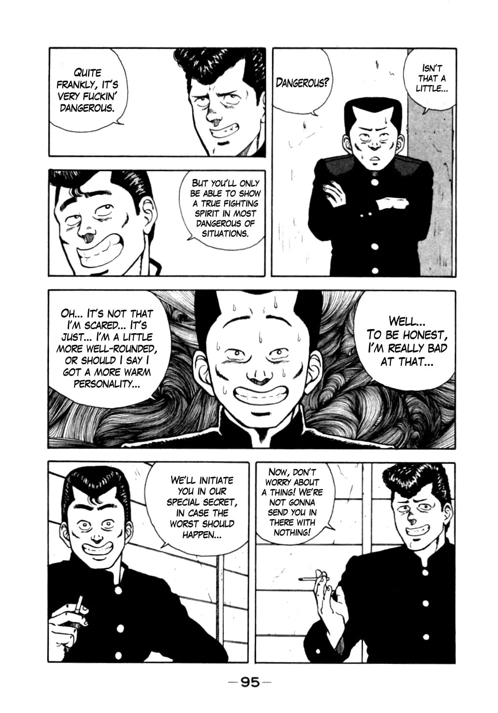 Read Be-bop High School chapter 15 image 10 on Lezhin