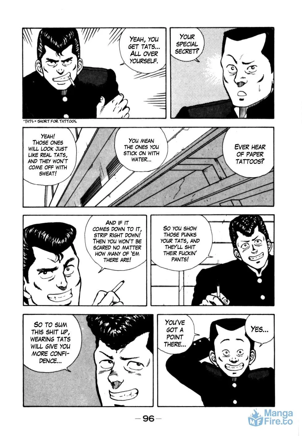 Read Be-bop High School chapter 15 image 11 on Lezhin