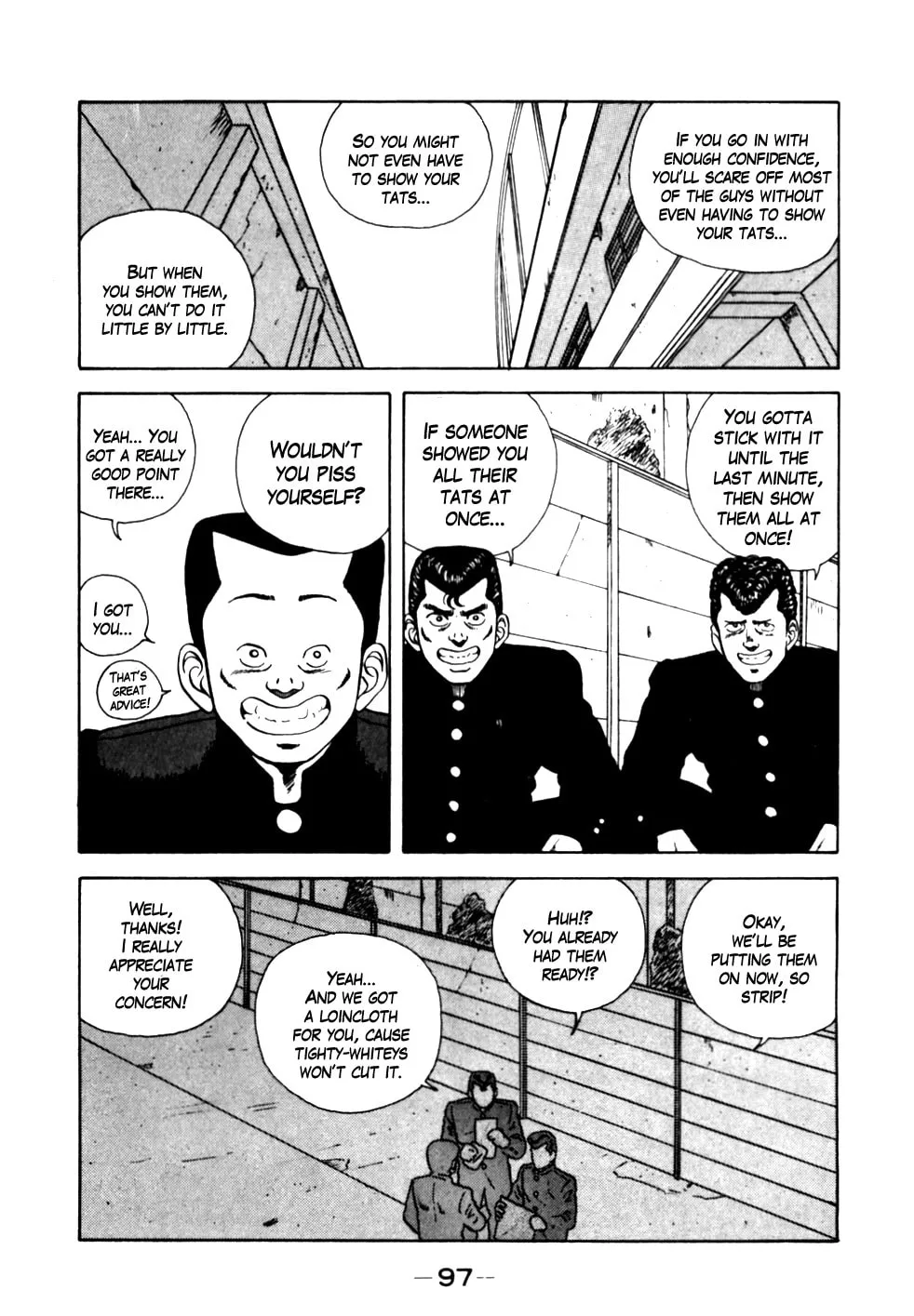 Read Be-bop High School chapter 15 image 12 on Lezhin