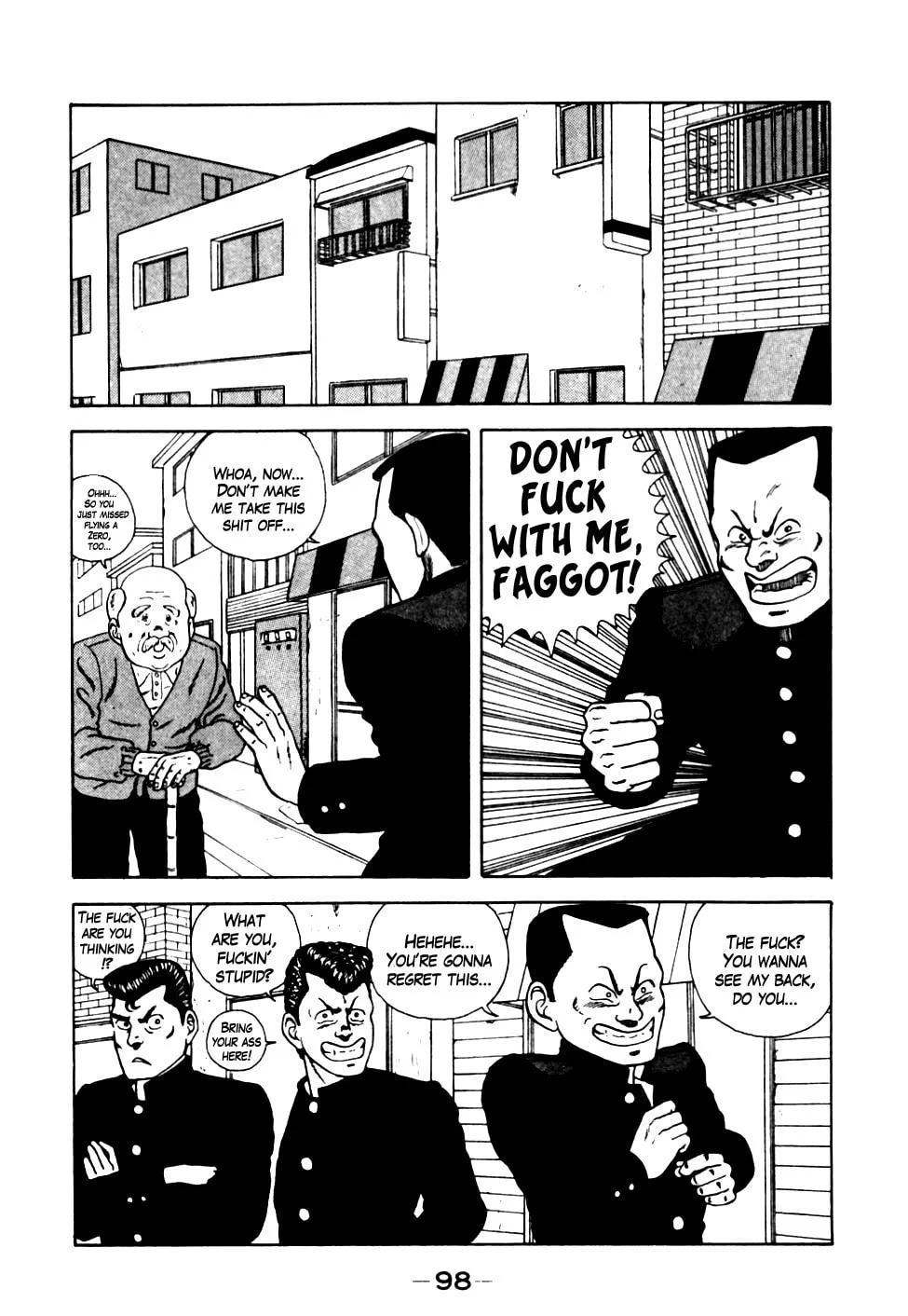 Read Be-bop High School chapter 15 image 13 on Lezhin