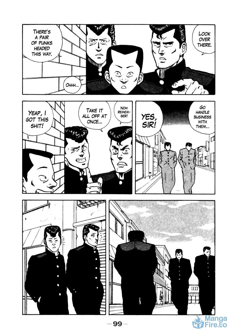 Read Be-bop High School chapter 15 image 14 on Lezhin