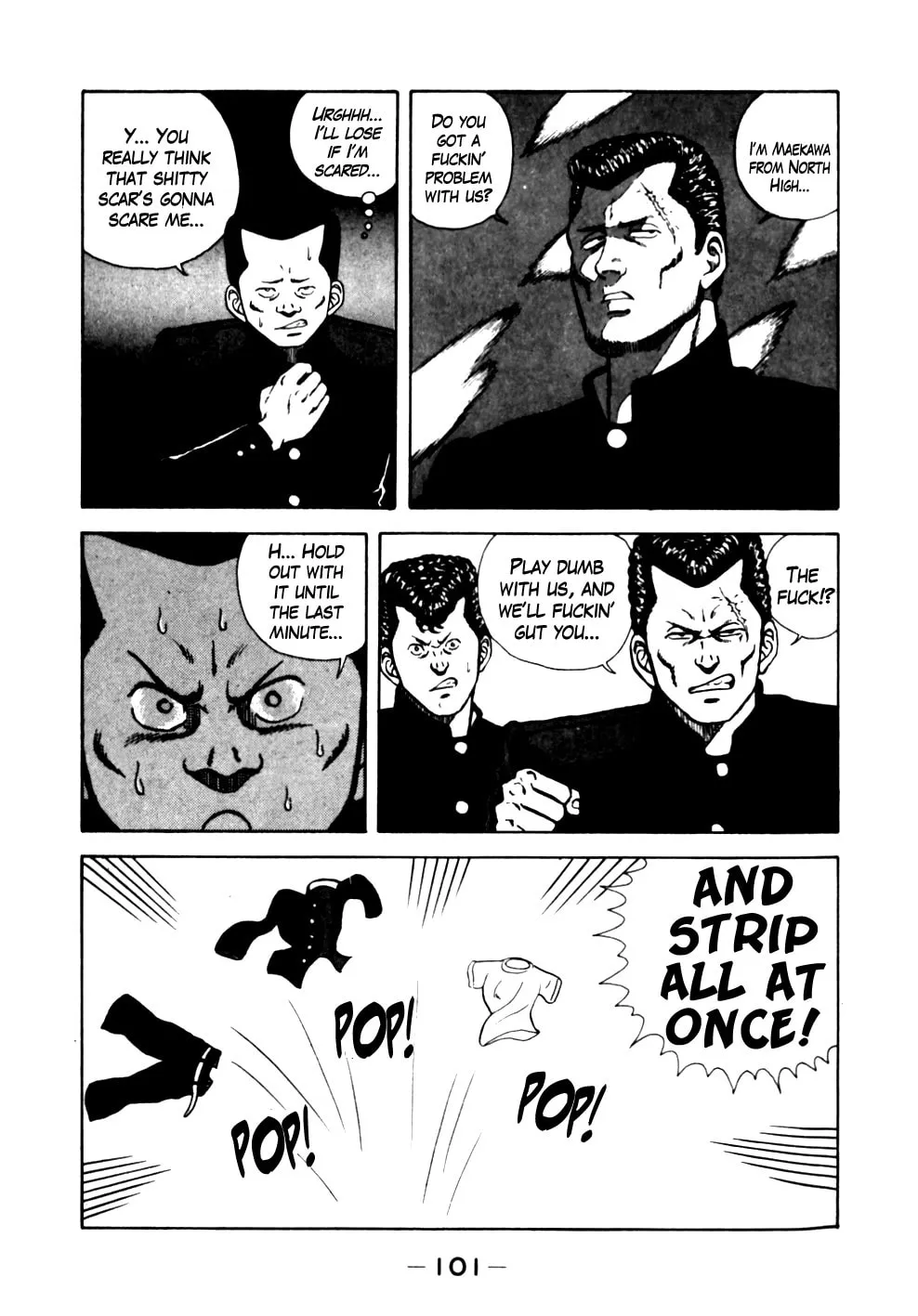 Read Be-bop High School chapter 15 image 16 on Lezhin