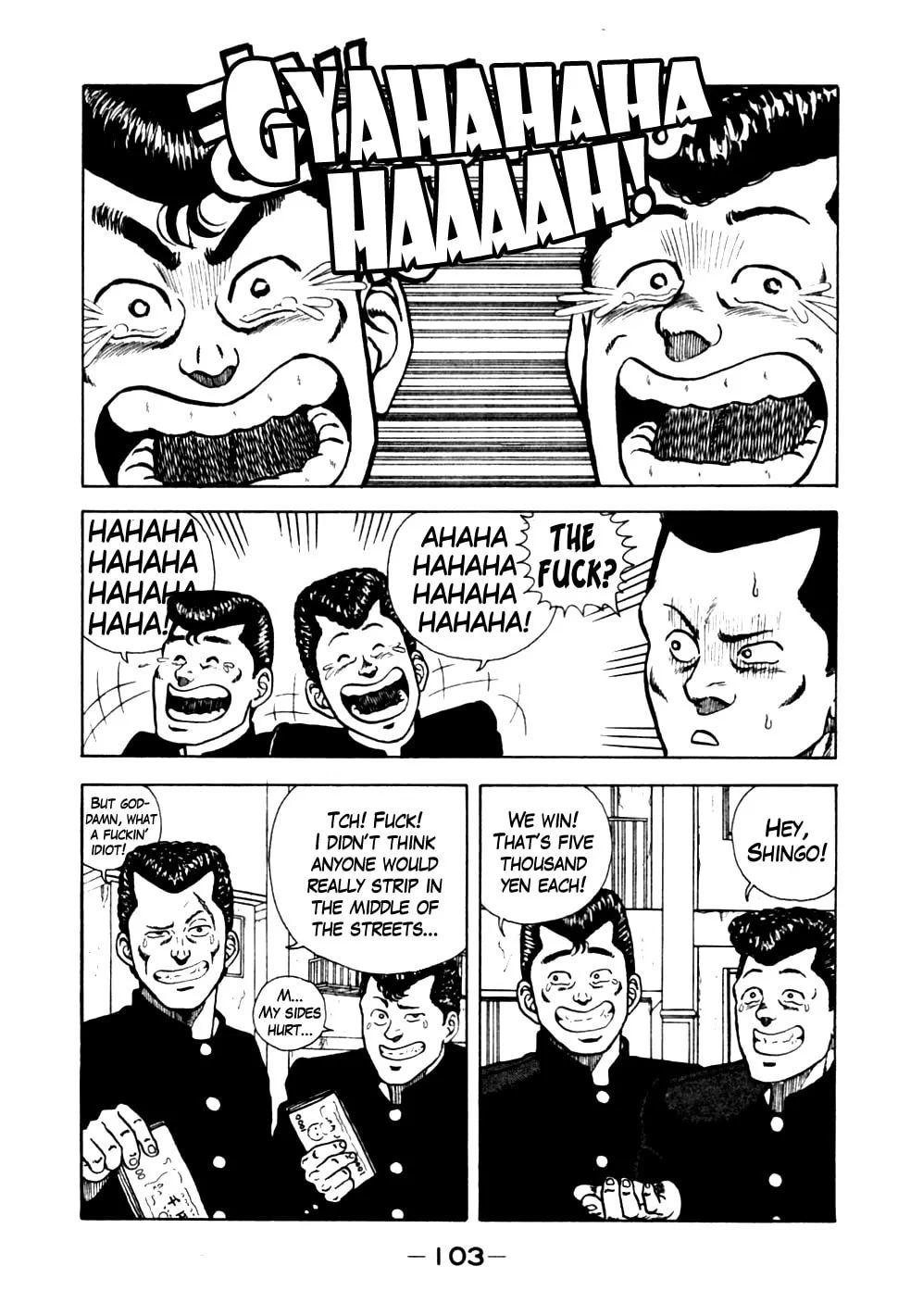 Read Be-bop High School chapter 15 image 18 on Lezhin