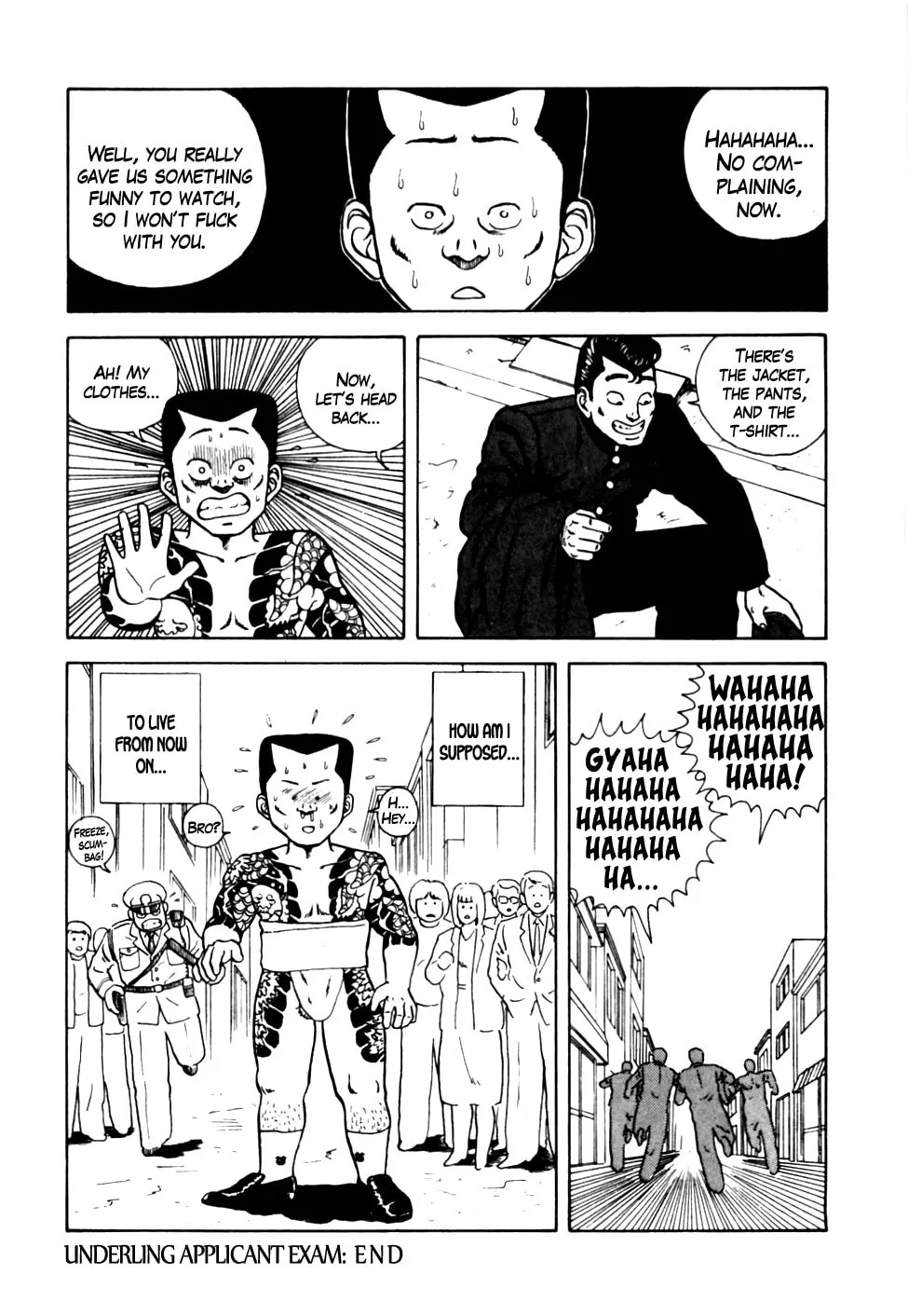 Read Be-bop High School chapter 15 image 19 on Lezhin