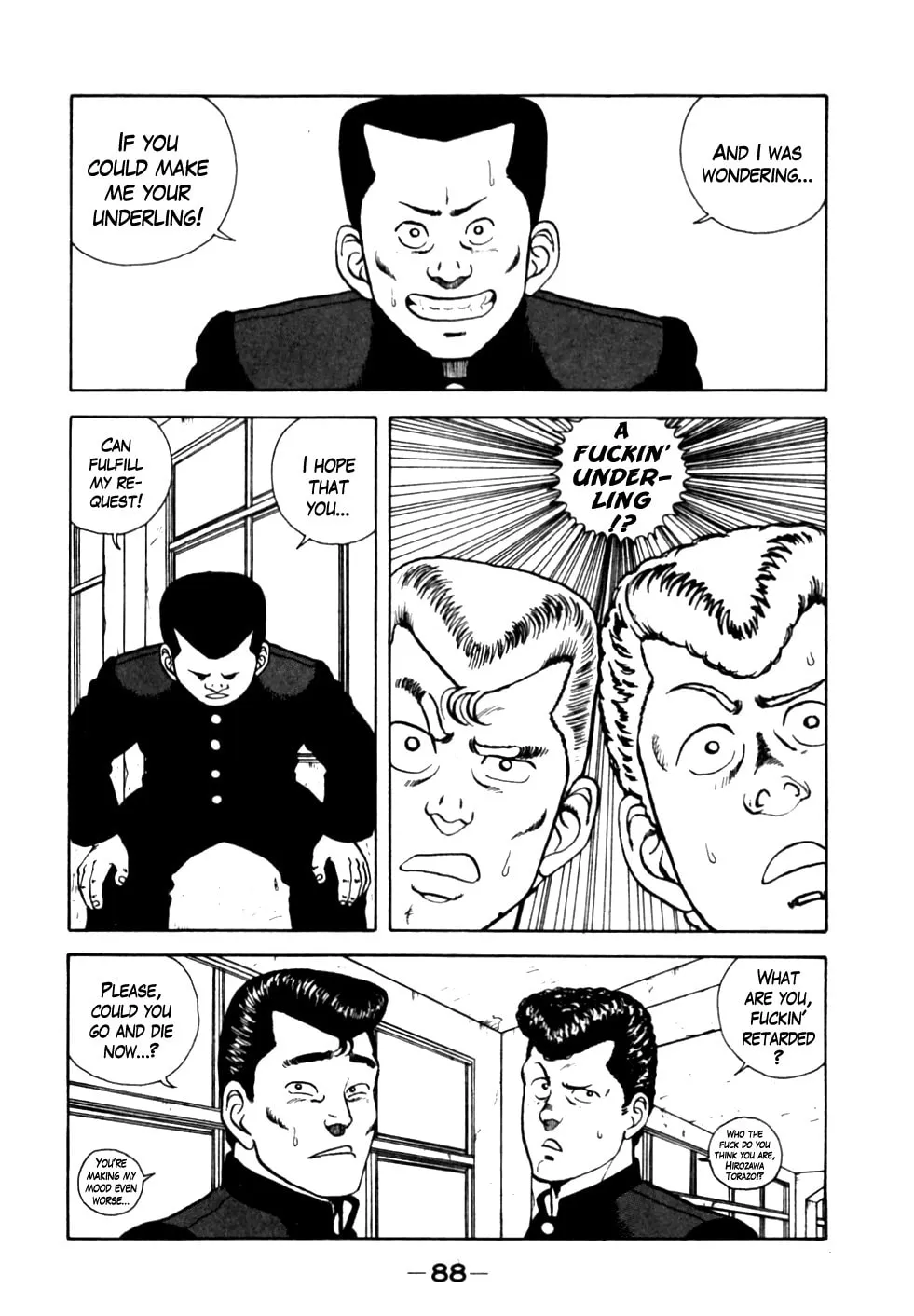 Read Be-bop High School chapter 15 image 3 on Lezhin