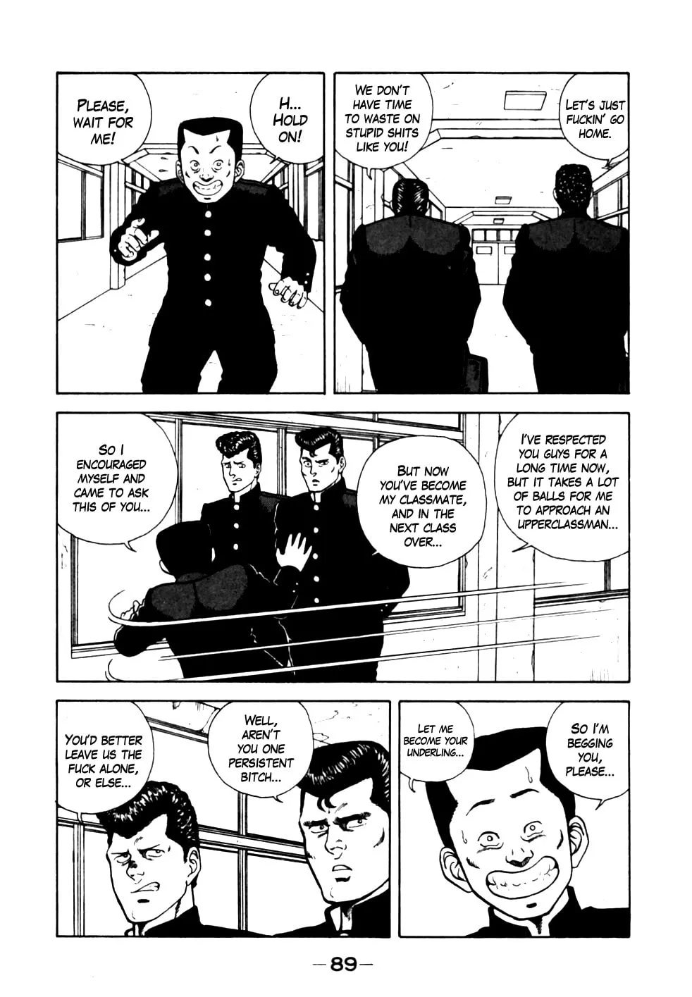 Read Be-bop High School chapter 15 image 4 on Lezhin