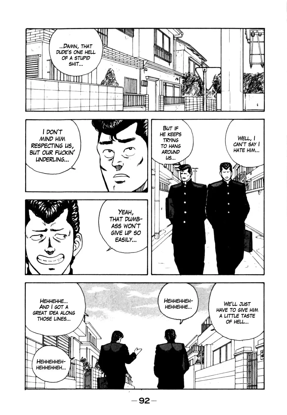 Read Be-bop High School chapter 15 image 7 on Lezhin