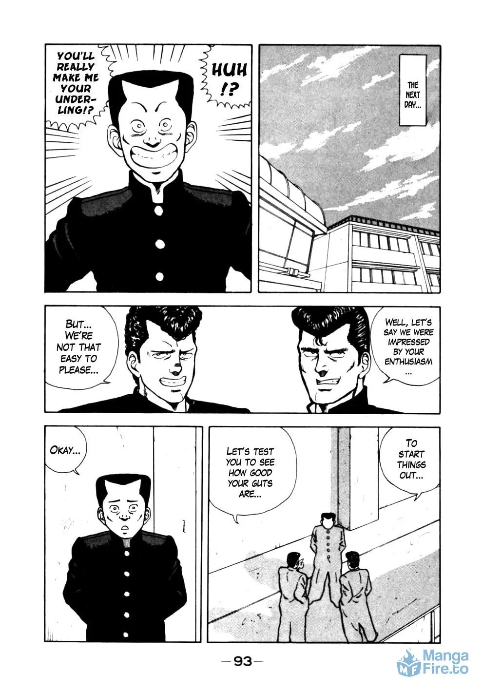 Read Be-bop High School chapter 15 image 8 on Lezhin