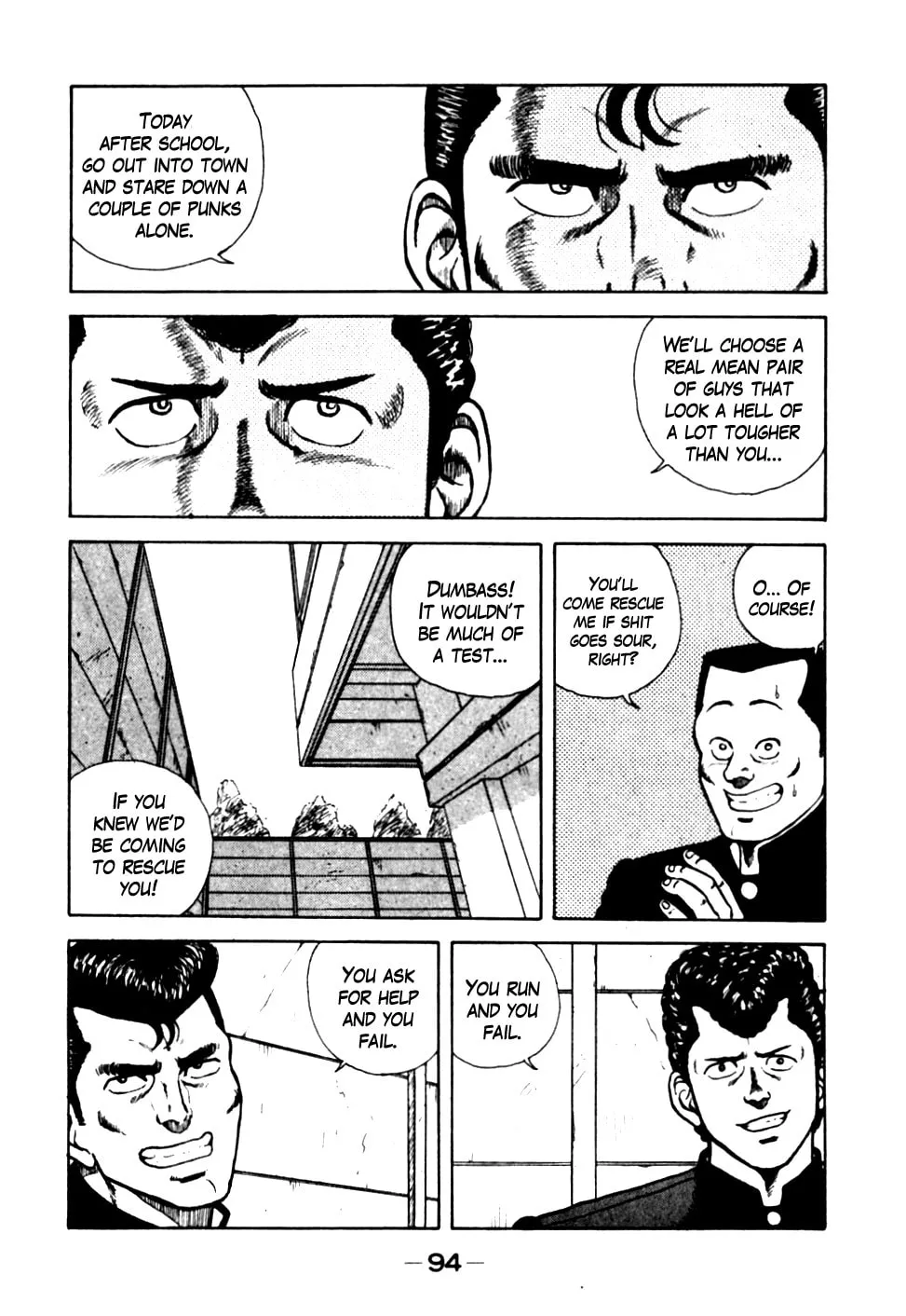 Read Be-bop High School chapter 15 image 9 on Lezhin
