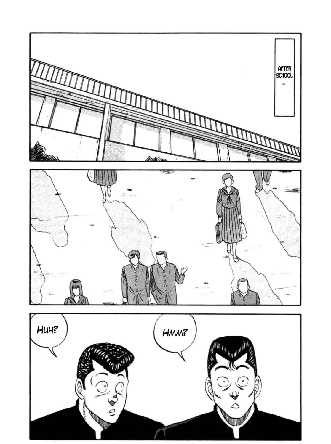 Read Be-bop High School chapter 151 image 10 on Lezhin