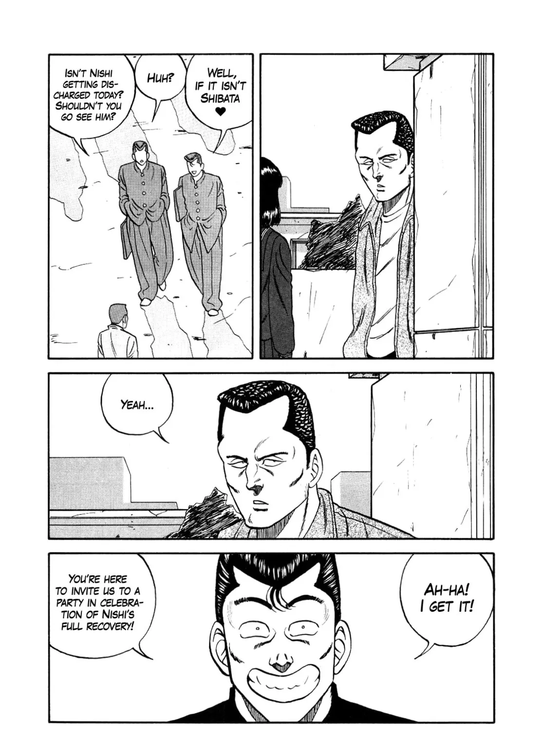 Read Be-bop High School chapter 151 image 12 on Lezhin
