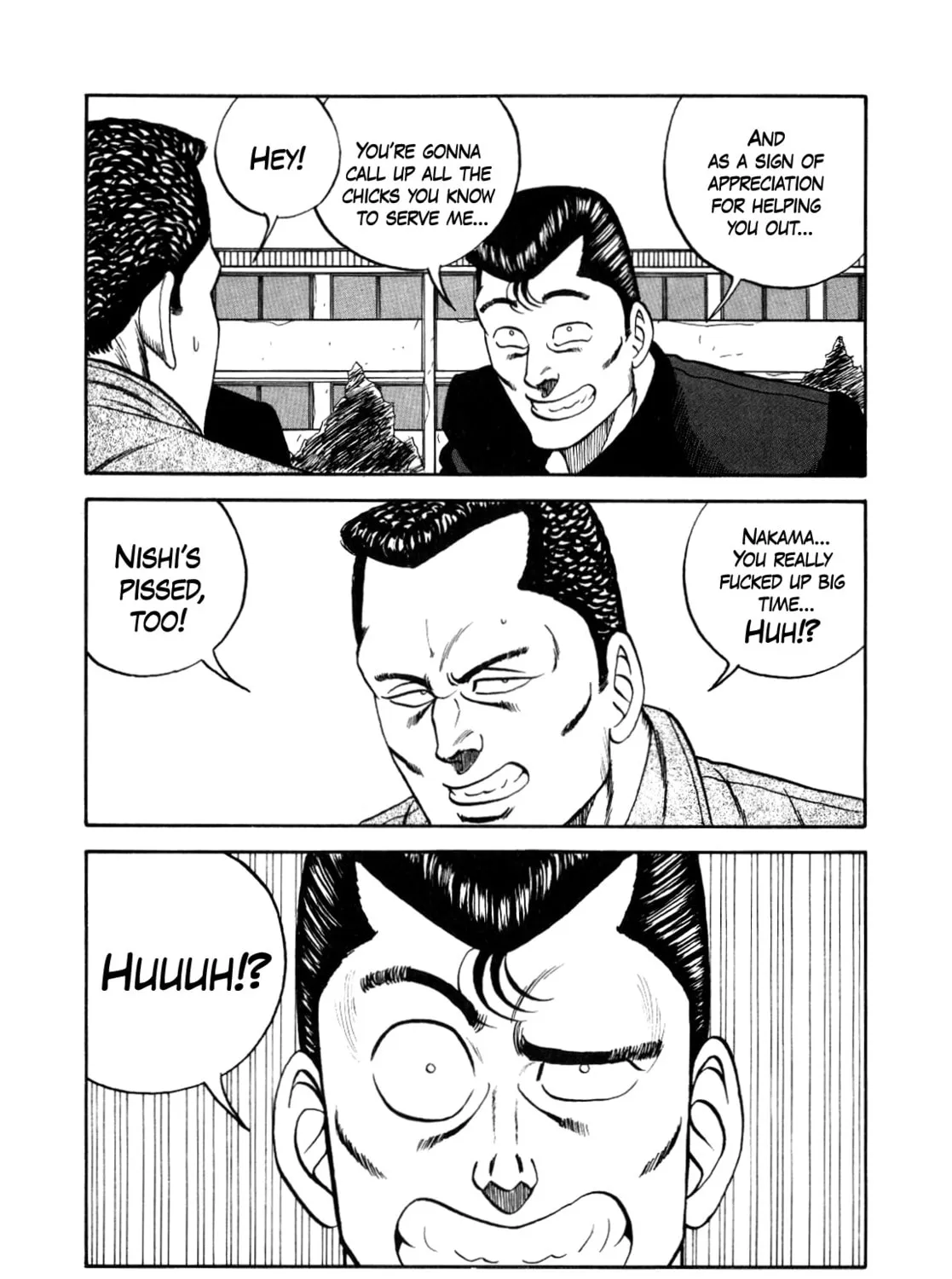 Read Be-bop High School chapter 151 image 14 on Lezhin