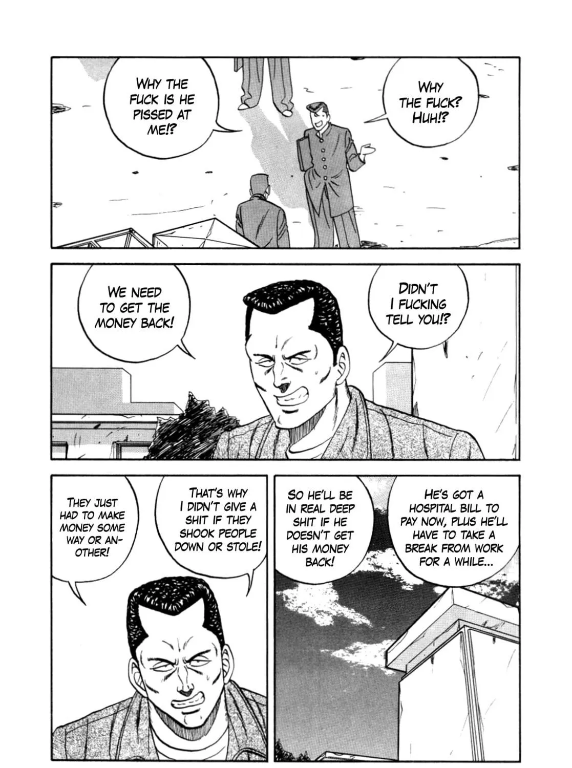 Read Be-bop High School chapter 151 image 16 on Lezhin
