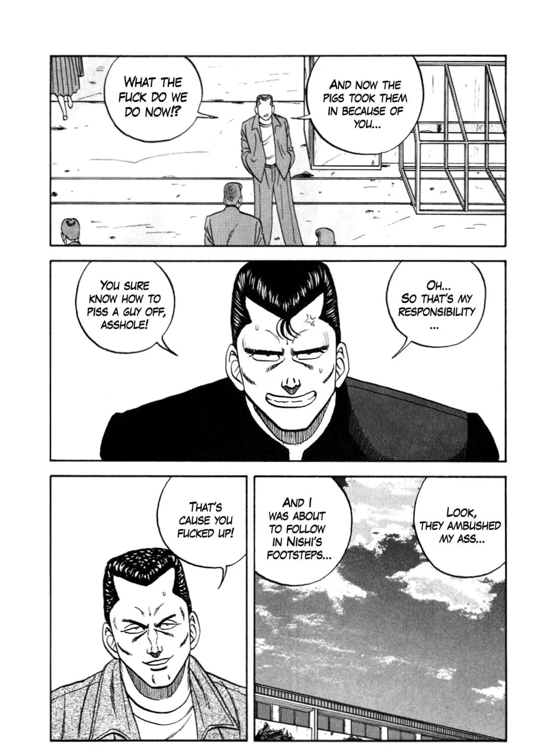 Read Be-bop High School chapter 151 image 18 on Lezhin