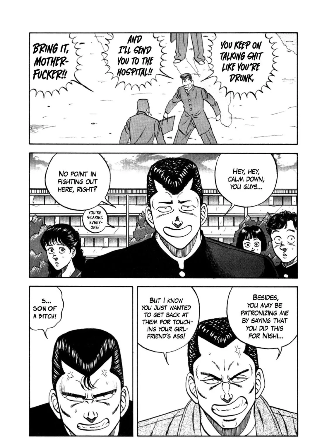 Read Be-bop High School chapter 151 image 22 on Lezhin