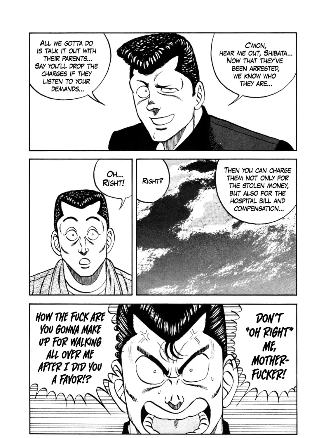 Read Be-bop High School chapter 151 image 24 on Lezhin