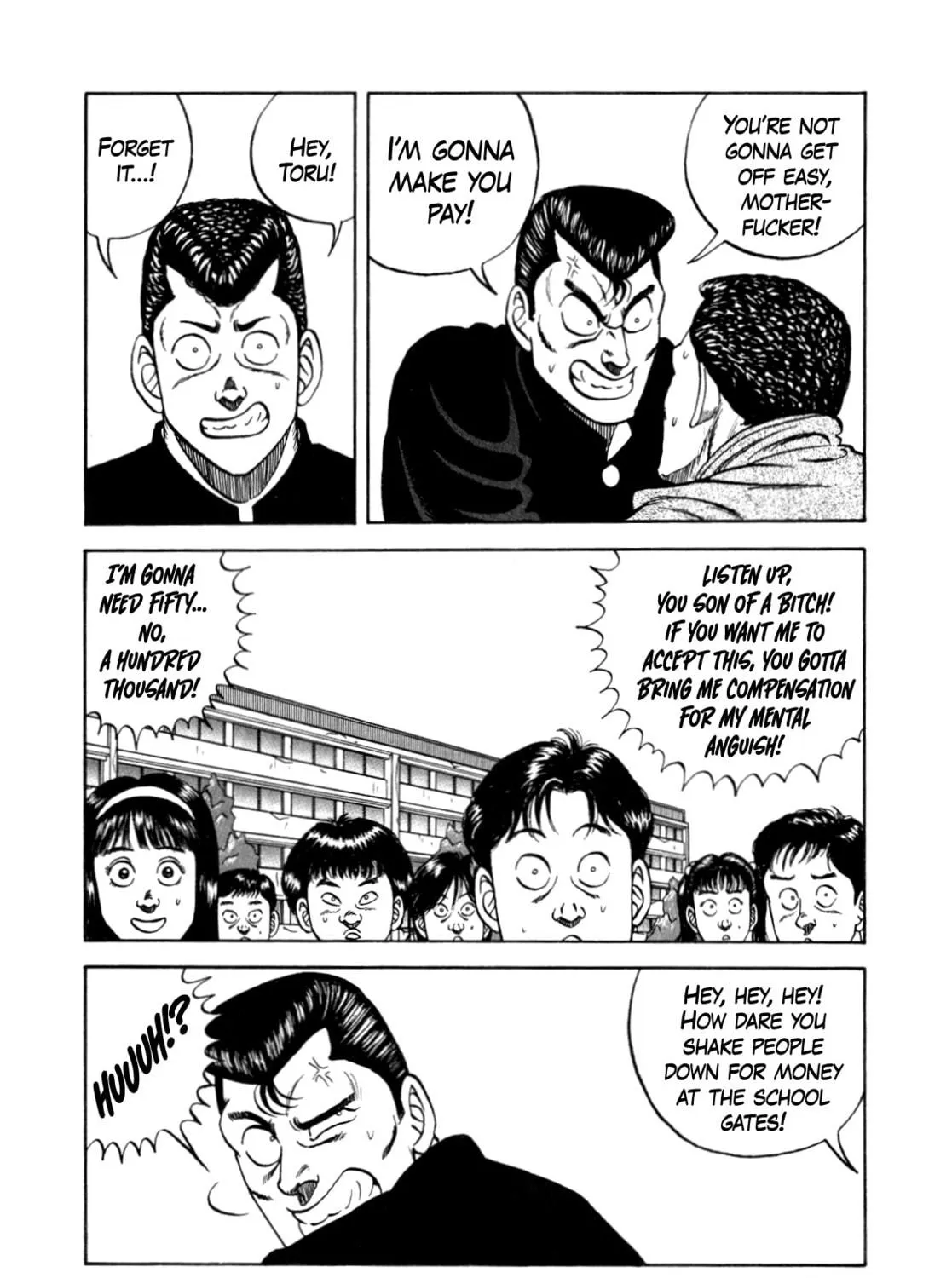 Read Be-bop High School chapter 151 image 28 on Lezhin