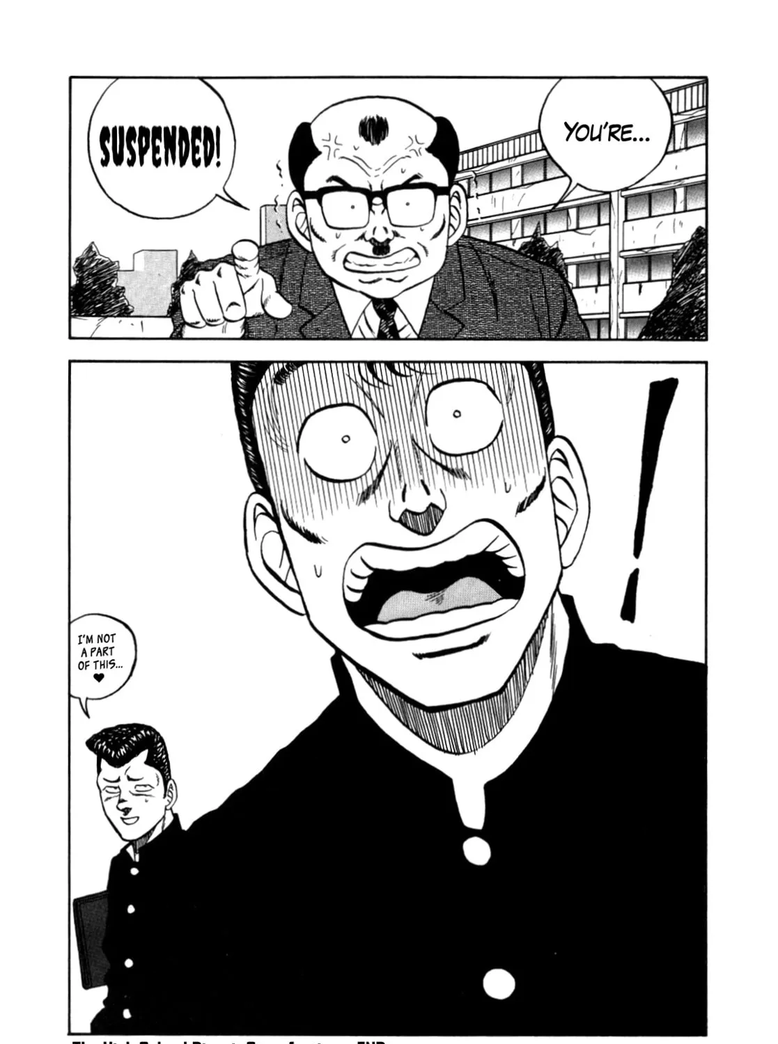 Read Be-bop High School chapter 151 image 30 on Lezhin