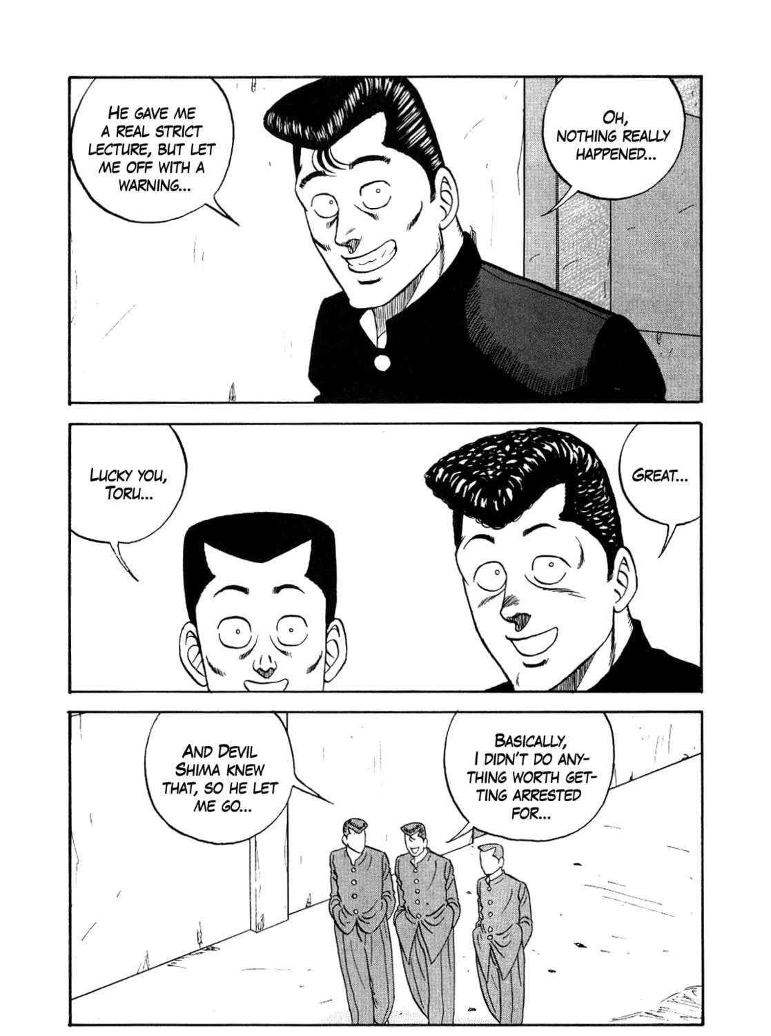 Read Be-bop High School chapter 151 image 6 on Lezhin