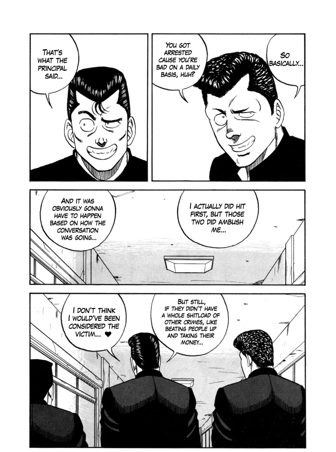 Read Be-bop High School chapter 151 image 8 on Lezhin
