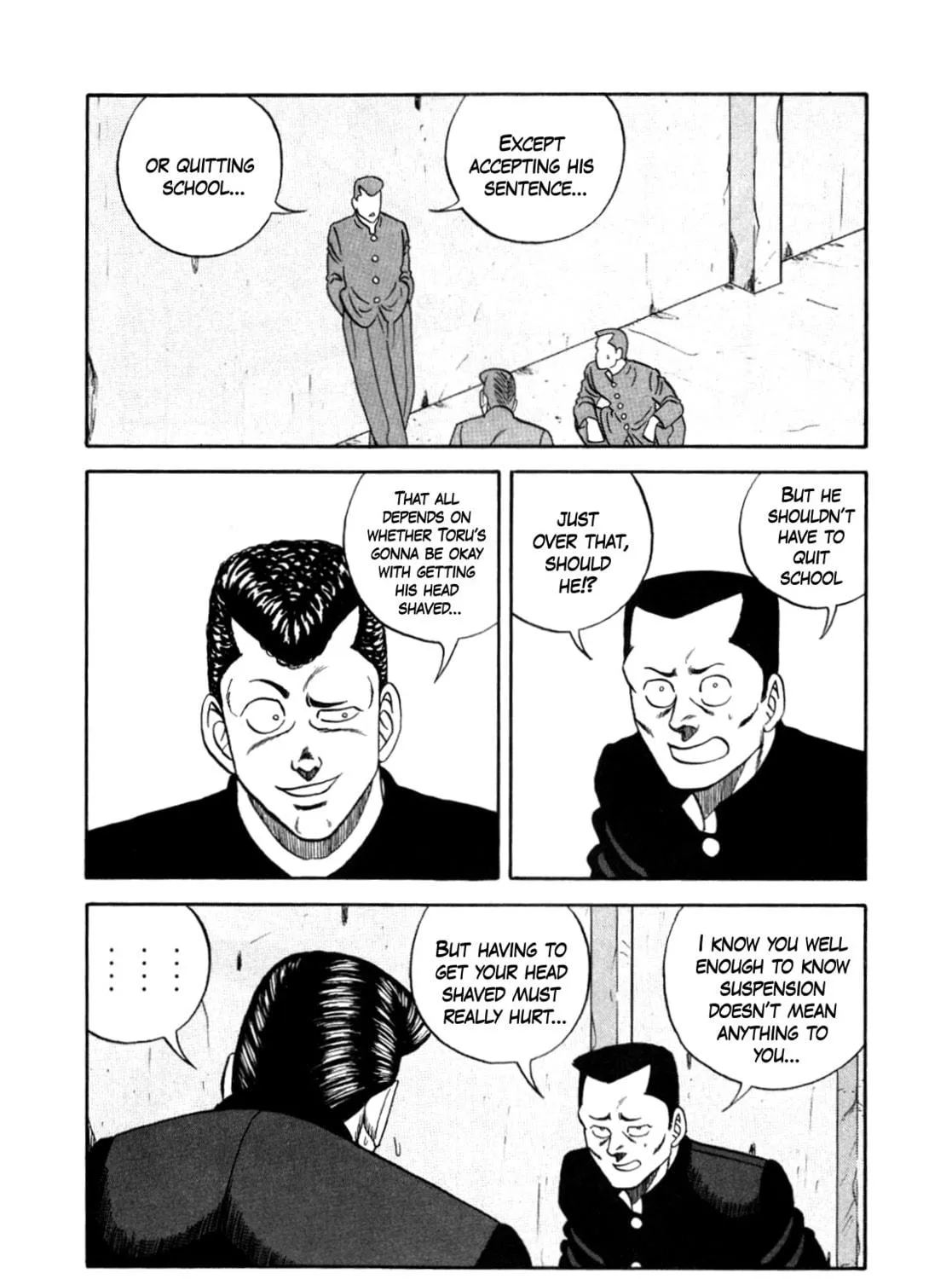 Read Be-bop High School chapter 152 image 10 on Lezhin
