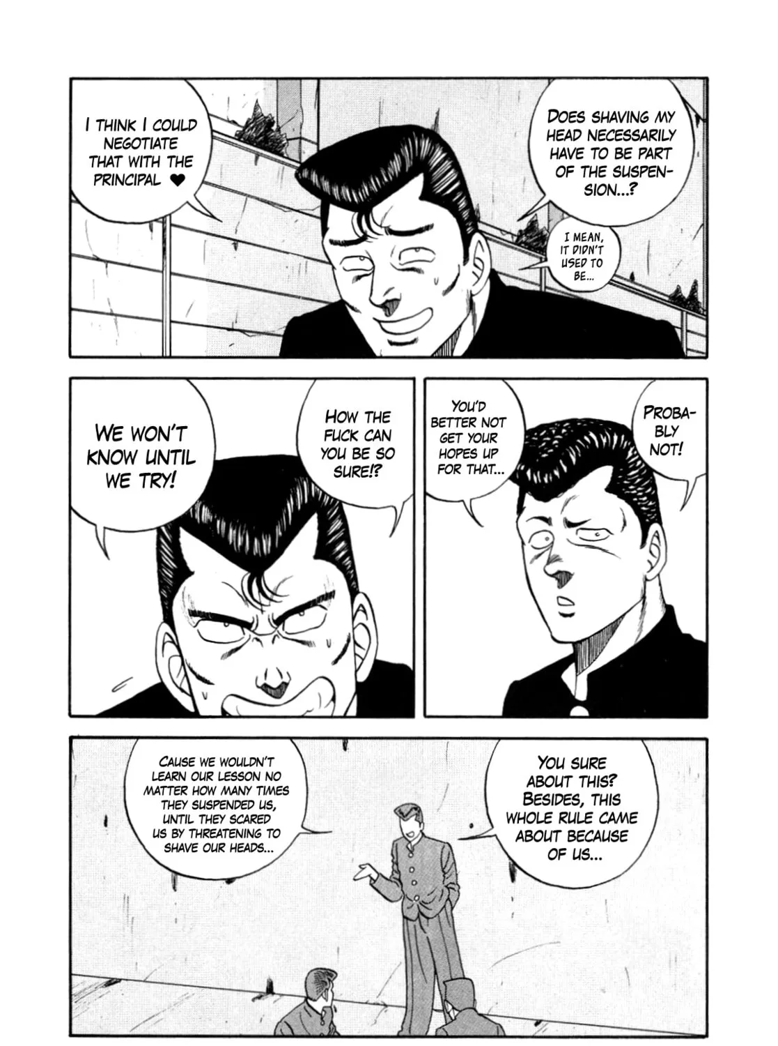Read Be-bop High School chapter 152 image 12 on Lezhin