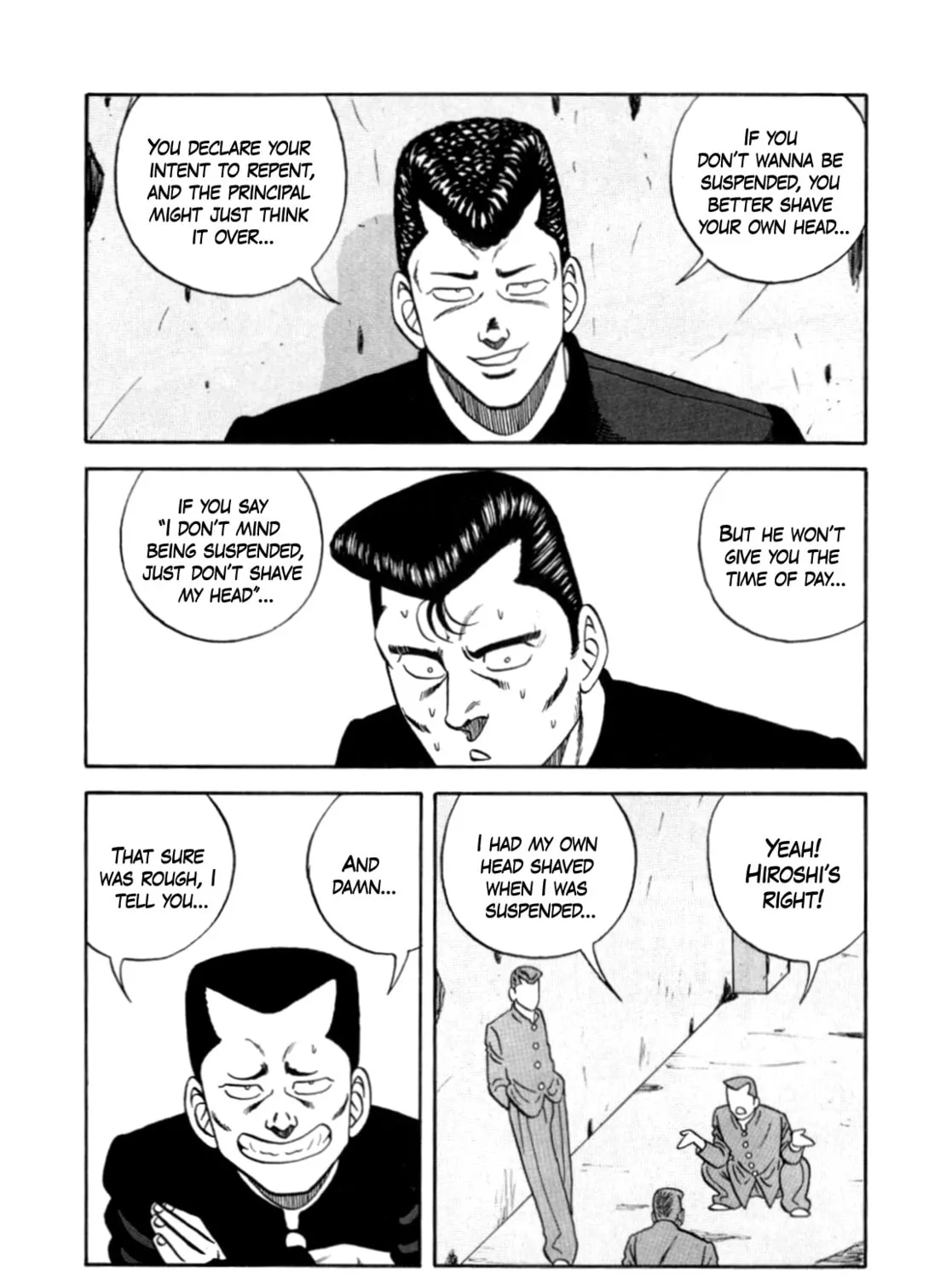 Read Be-bop High School chapter 152 image 14 on Lezhin