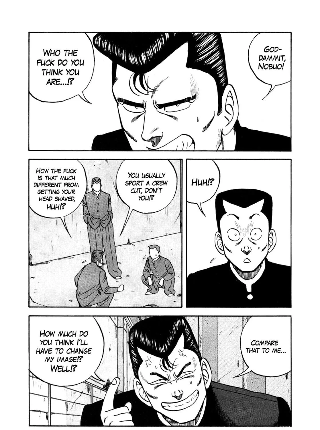 Read Be-bop High School chapter 152 image 16 on Lezhin