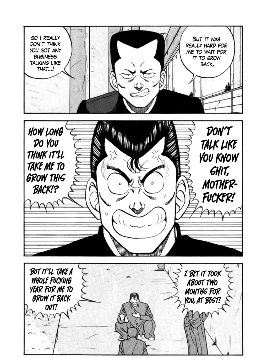 Read Be-bop High School chapter 152 image 18 on Lezhin