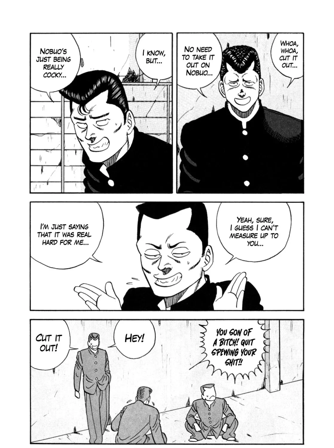 Read Be-bop High School chapter 152 image 20 on Lezhin
