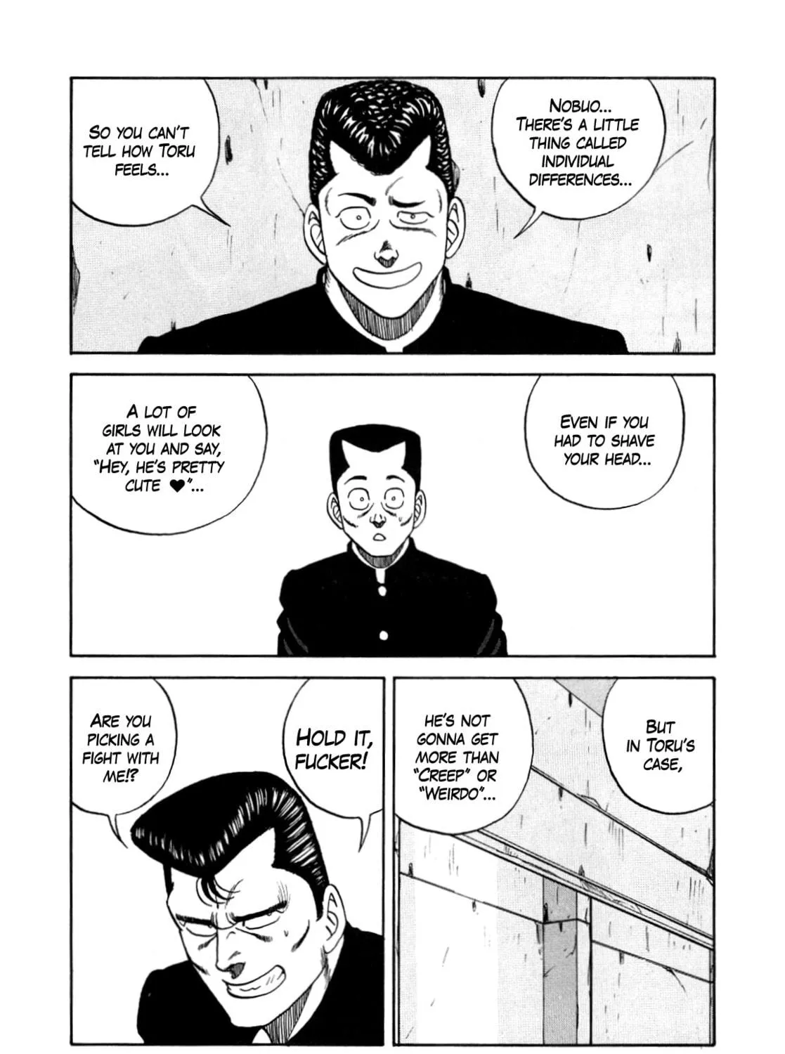 Read Be-bop High School chapter 152 image 22 on Lezhin