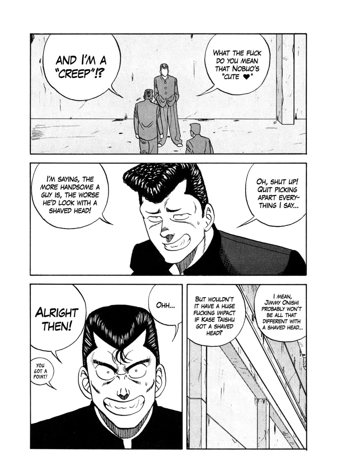 Read Be-bop High School chapter 152 image 24 on Lezhin