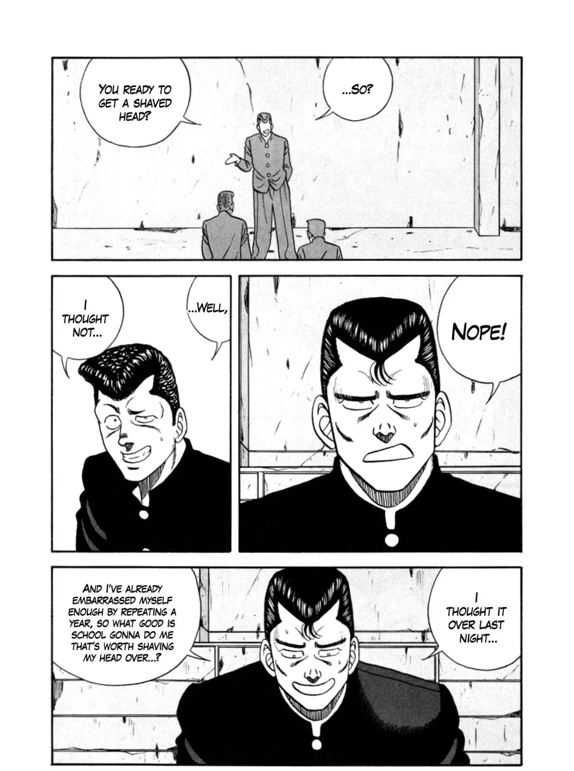 Read Be-bop High School chapter 152 image 26 on Lezhin