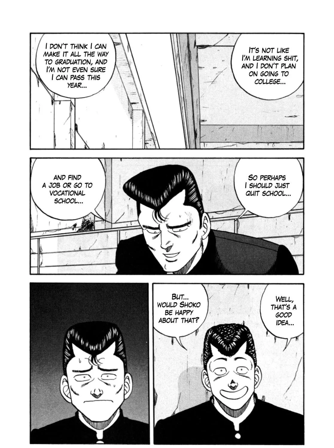 Read Be-bop High School chapter 152 image 28 on Lezhin