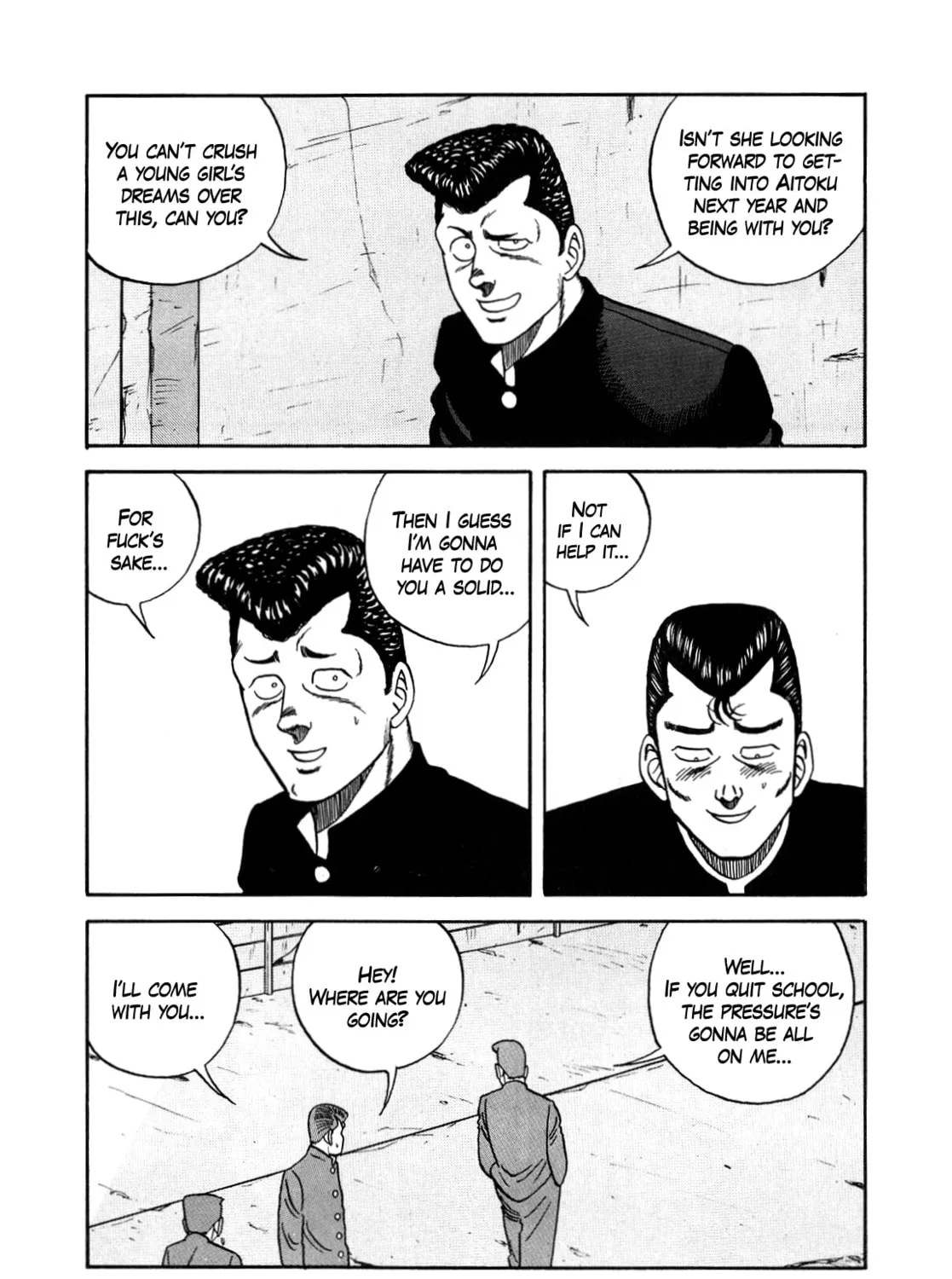 Read Be-bop High School chapter 152 image 30 on Lezhin